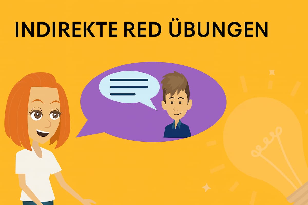 Indirekte Rede Übungen: Beherrsche den Konjunktiv I und II