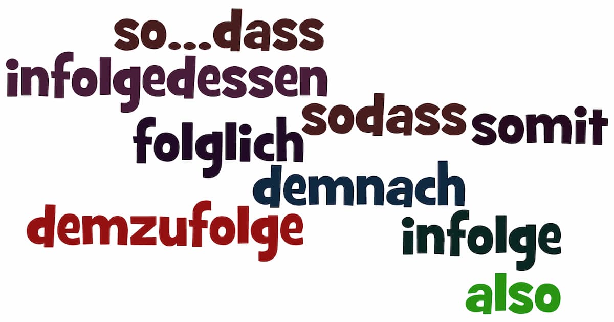 Konsekutivsatz: Der Satzteil, der die Folge ausdrückt – Bedeutung, Verwendung und Beispiele