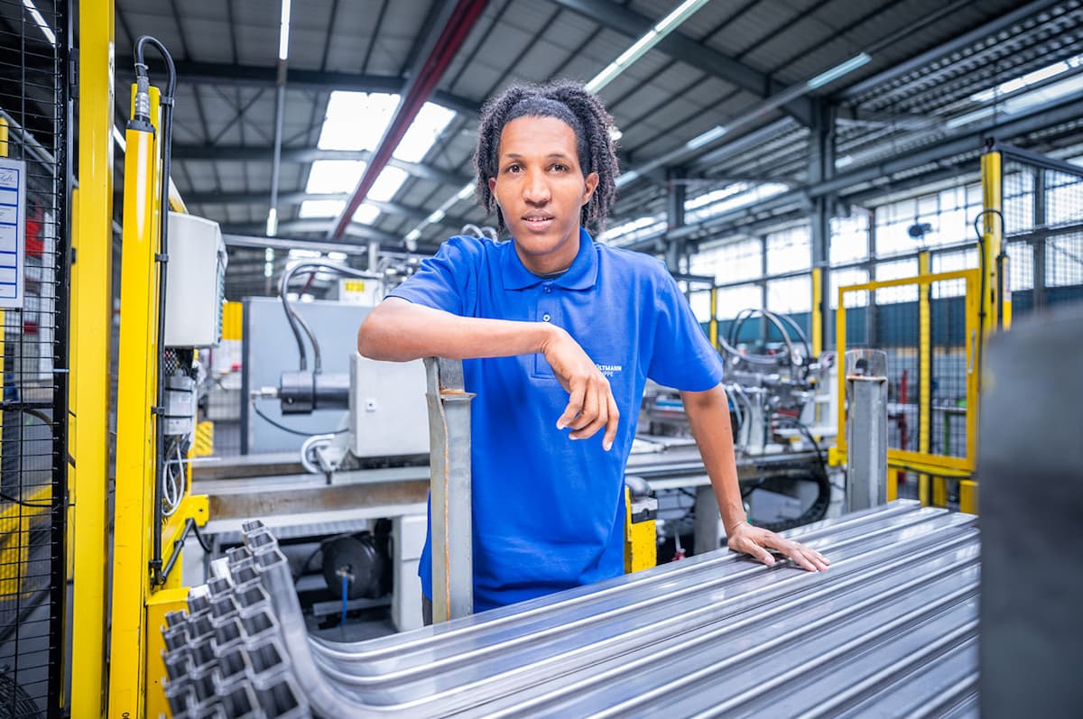 Alles zum Beruf des Maschinen und Anlagenführers