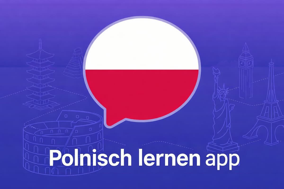 Polnisch lernen App: Die 10 besten Apps im großen Vergleich