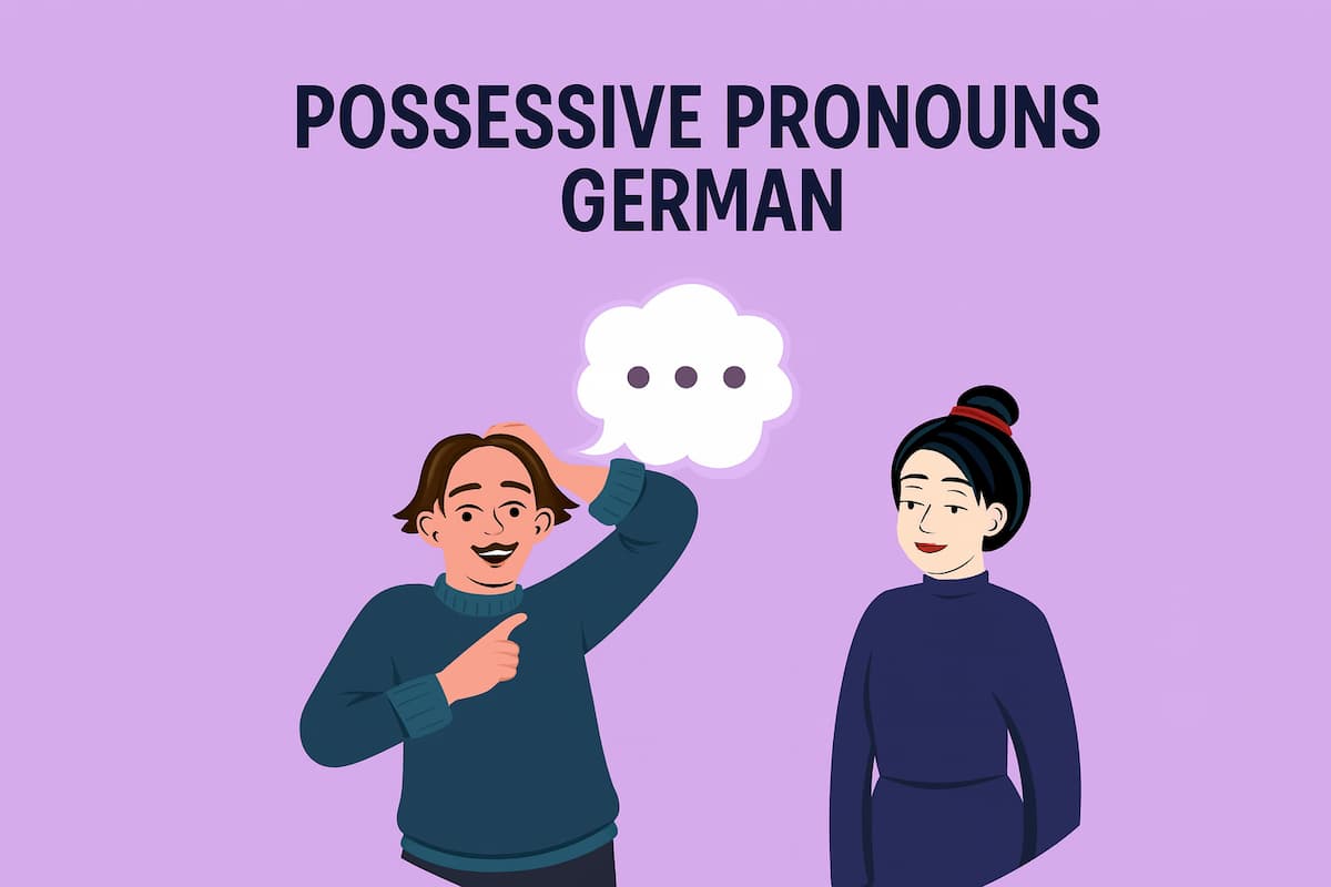 Die Possessive Pronouns German: Dein Leitfaden zur Beherrschung der Besitzanzeigenden Fürwörter