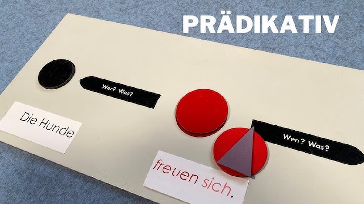 Prädikativ Beispiele: Einfache Erklärung und Anwendung des Prädikativs in der deutschen Grammatik
