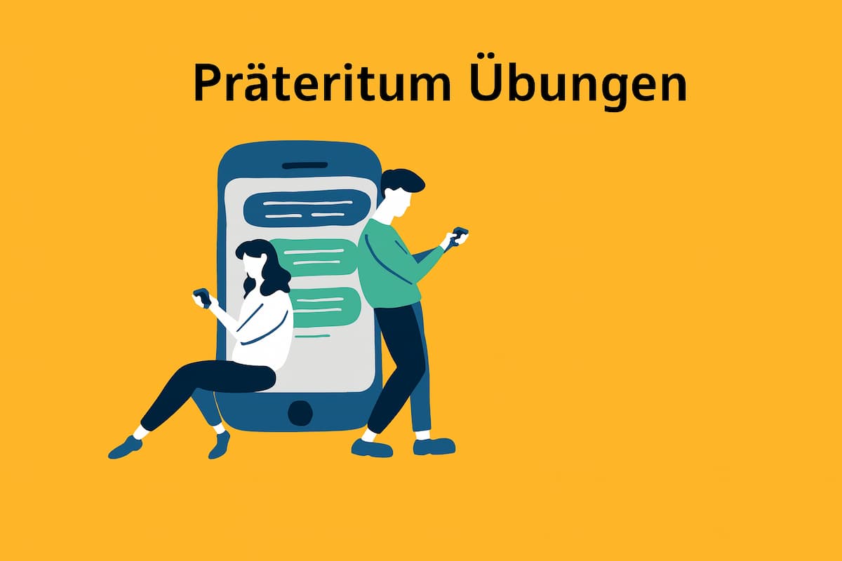 Präteritum Übungen: Meistere die Deutsche Vergangenheitsform