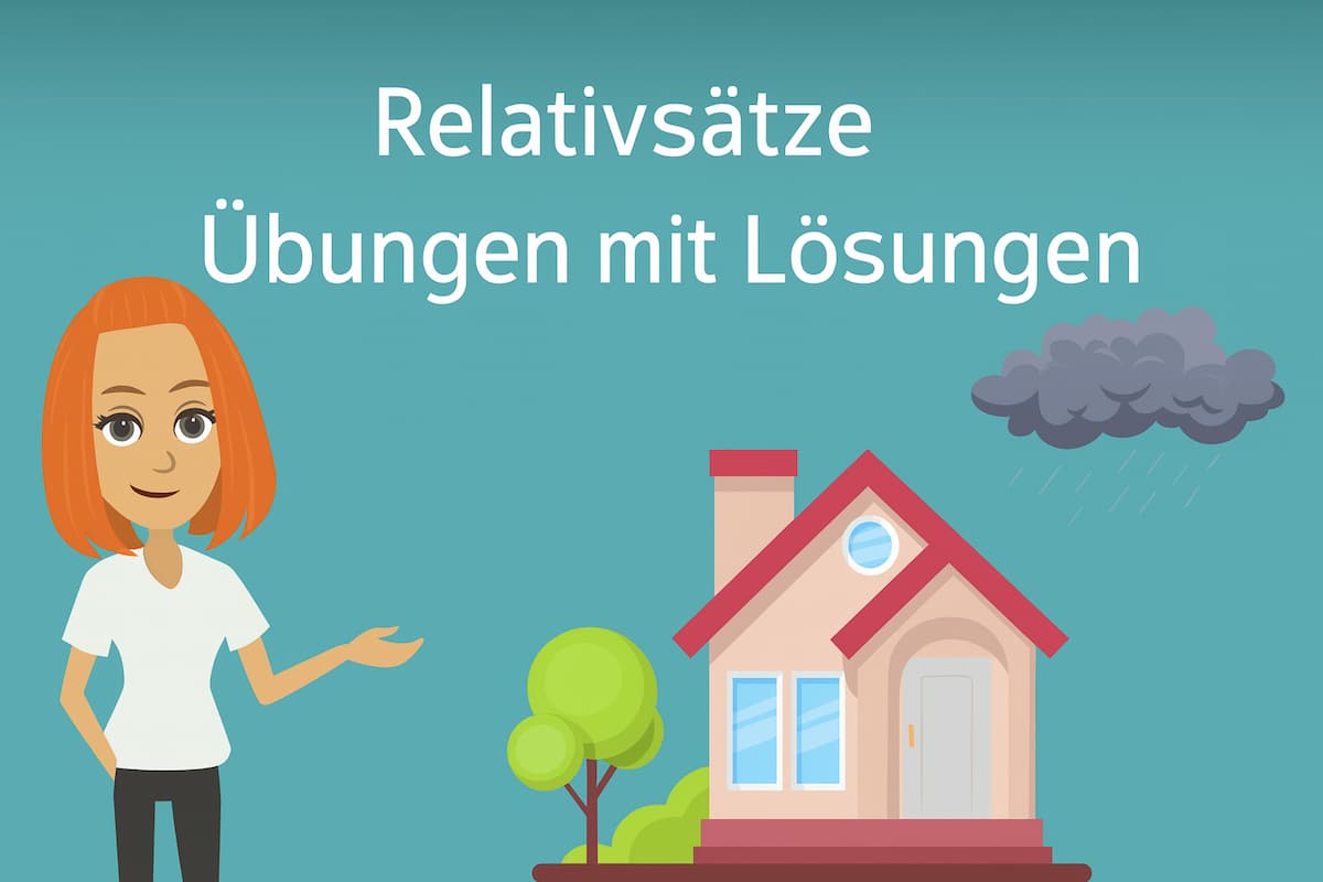 Relativsätze Übungen mit Lösungen: Der Weg zur Perfekten Deutschen Satzstruktur