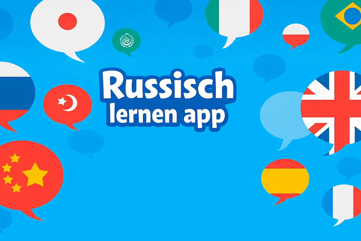 Russisch lernen app: 15 Top Apps für schnellen Lernerfolg