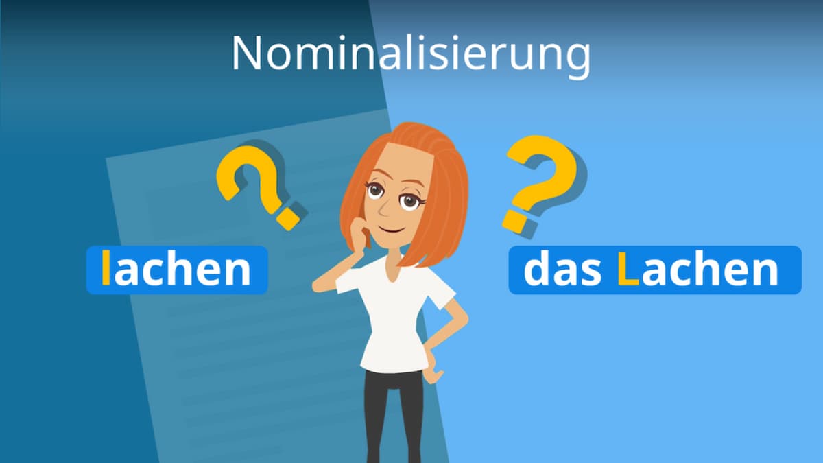 Substantivierung von Verben: Regeln zur Nominalisierung im Deutschen