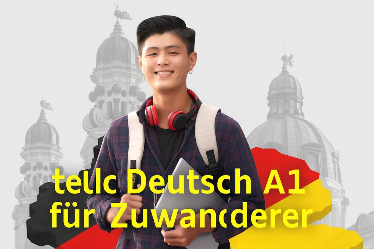 Telc Deutsch A1 für Zuwanderer: Ihr erster Schritt in Deutschland