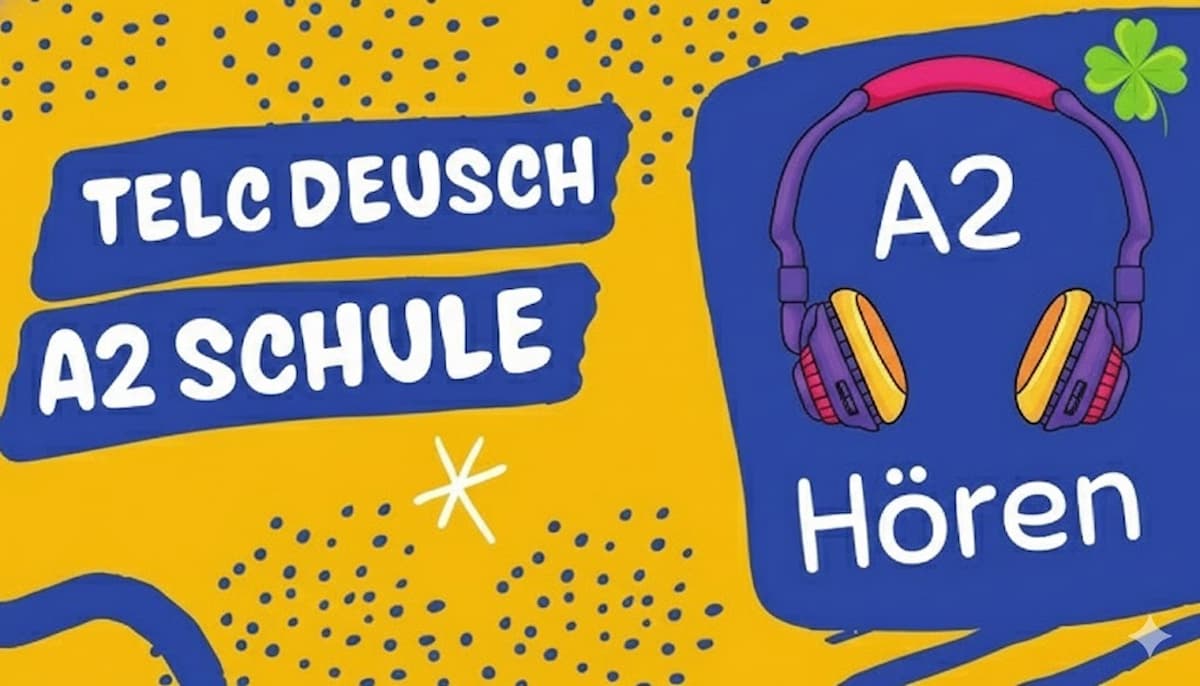 Erfolgreich starten: Die telc Deutsch A2 Schule Prüfung