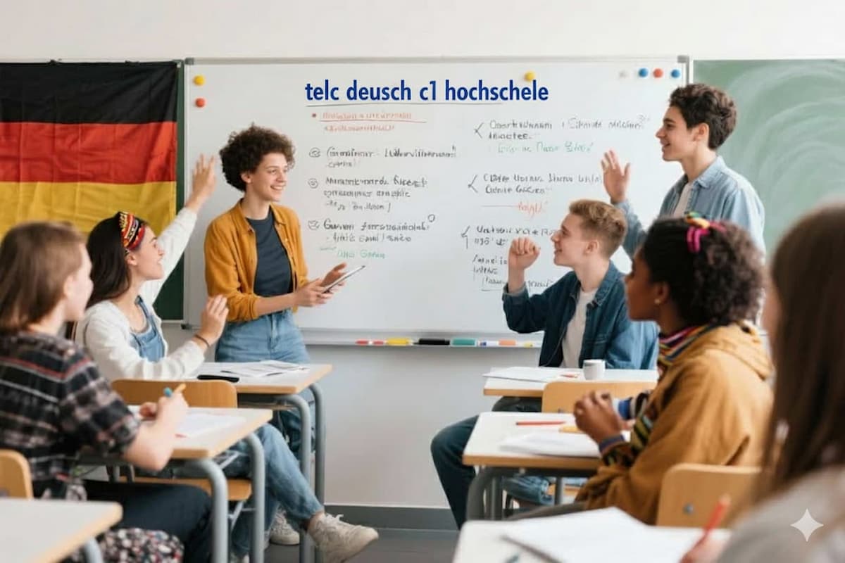 Telc Deutsch C1 Hochschule: Das Zertifikat für Ihren akademischen Erfolg in Deutschland