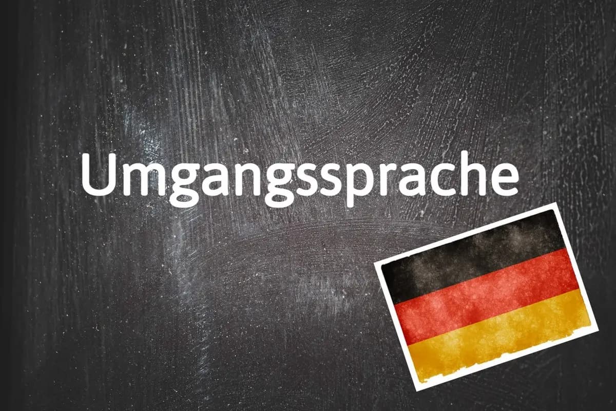 Umgangssprache – Bedeutung, Merkmale und viele anschauliche Beispiele