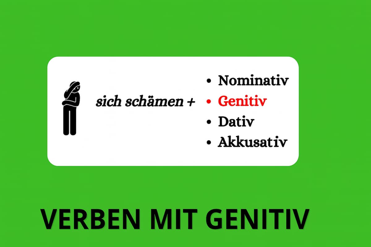 Verben mit Genitiv: Der gehobene Sprachstil in der deutschen Grammatik