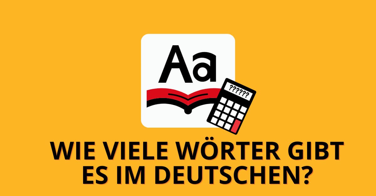 Wie viele wörter hat die deutsche sprache?