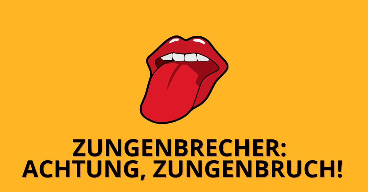 Zungenbrecher Schwer: Wie Sie durch die härtesten deutschen Sprüche Ihre Aussprache perfektionieren