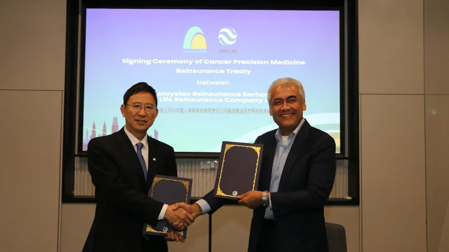 Malaysian Re targets cancer coverage gap with China Re partnership