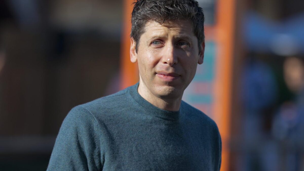 Sam Altman says we need another Renaissance. But we really need another Industrial Revolution